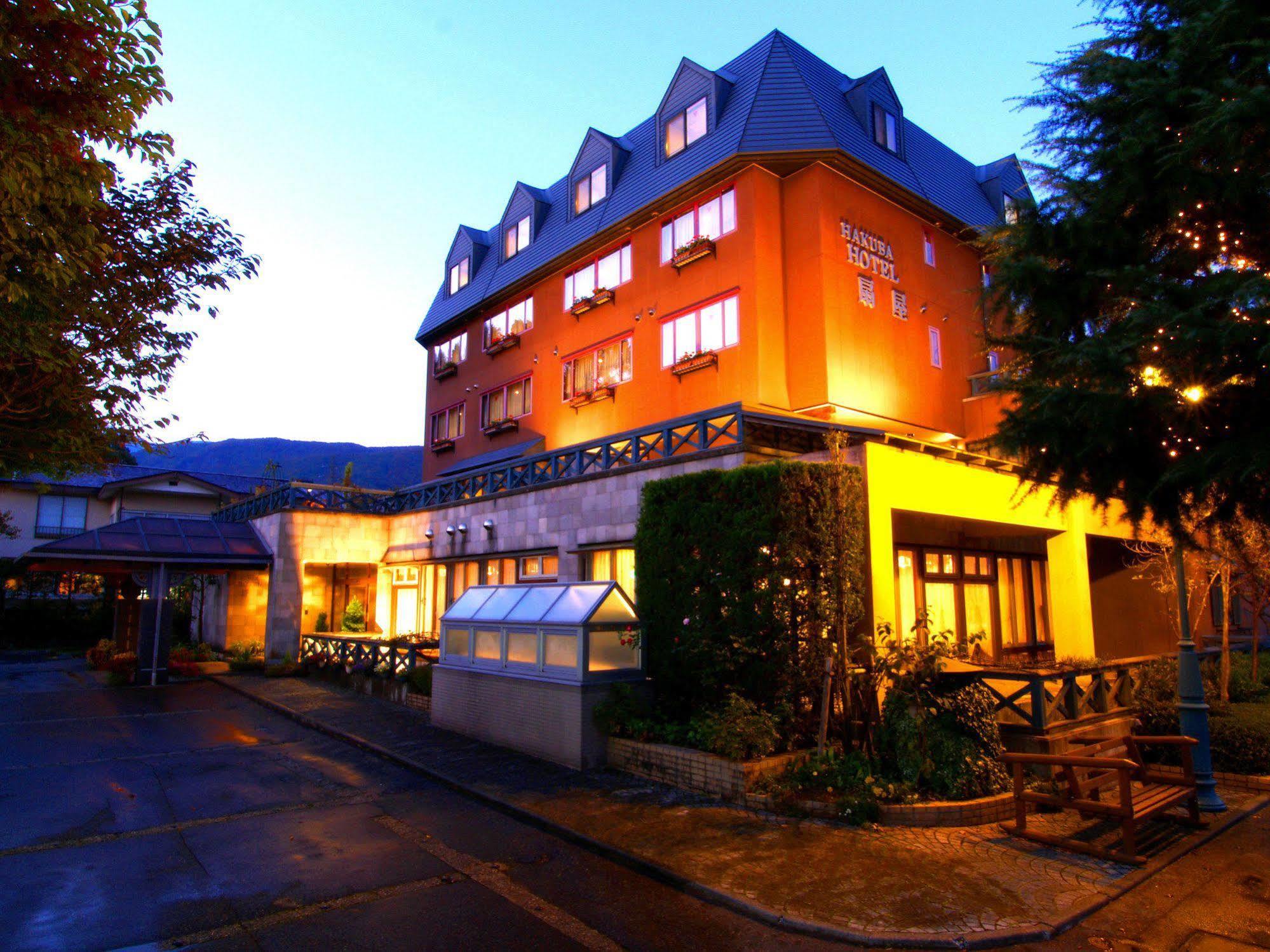 Hakuba Hotel Ougiya Exterior foto